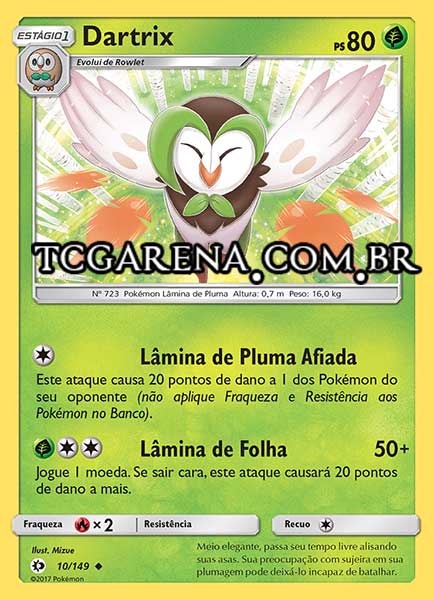 Carta Dartrix (10 / 149)