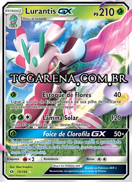 Carta Lurantis-GX (15 / 149)