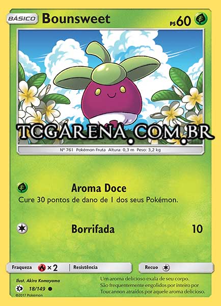 Carta Bounsweet (18 / 149)