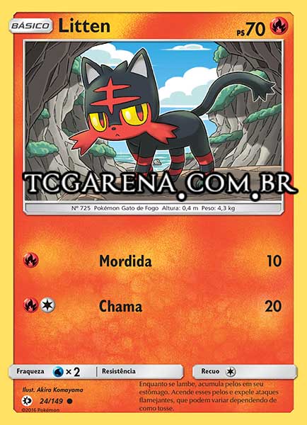 Carta Litten (24 / 149)