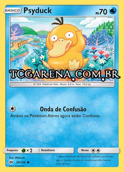 Carta Psyduck (28 / 149)