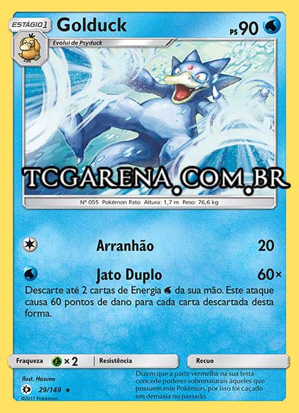 Carta Golduck (29 / 149)