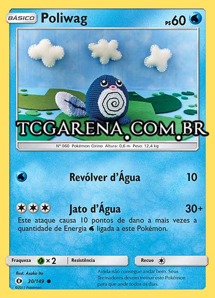 Carta Poliwag (30 / 149)