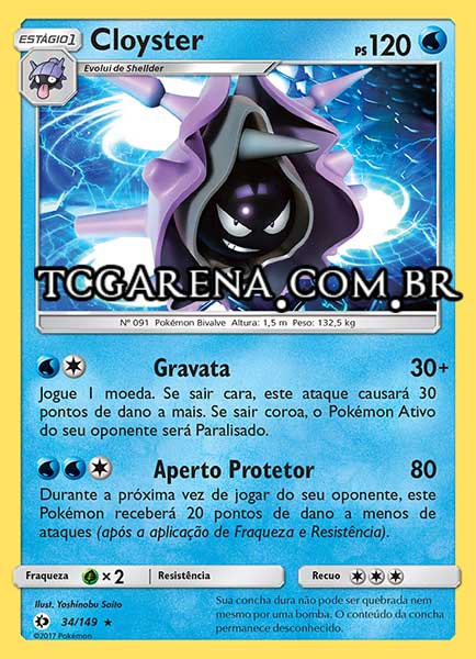 Carta Cloyster (34 / 149)