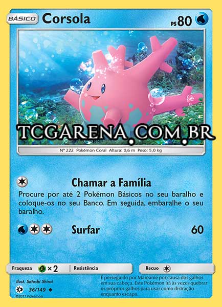 Carta Corsola (36 / 149)