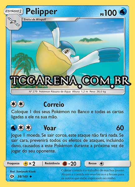 Carta Pelipper (38 / 149)