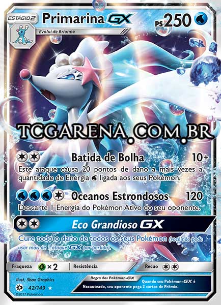 Carta Primarina-GX (42 / 149)