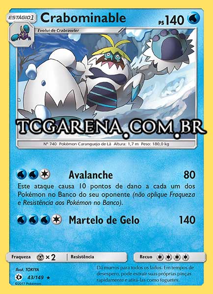 Carta Crabominable (43 / 149)