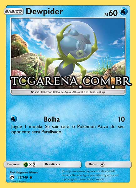 Carta Dewpider (45 / 149)