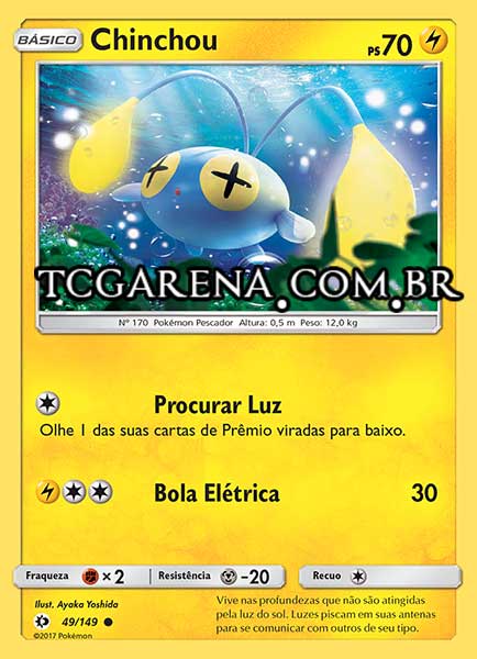 Carta Chinchou (49 / 149)