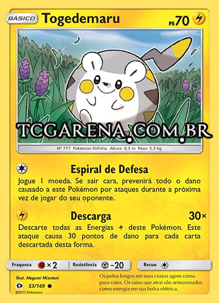 Carta Togedemaru (53 / 149)