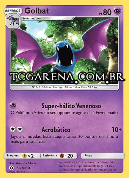 Carta Golbat (55 / 149)