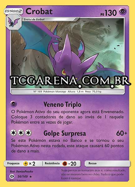 Carta Crobat (56 / 149)