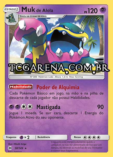 Carta Alolan Muk (58 / 149)