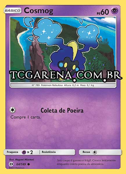 Carta Cosmog (64 / 149)