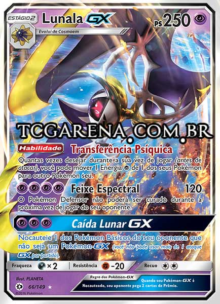 Carta Lunala-GX (66 / 149)