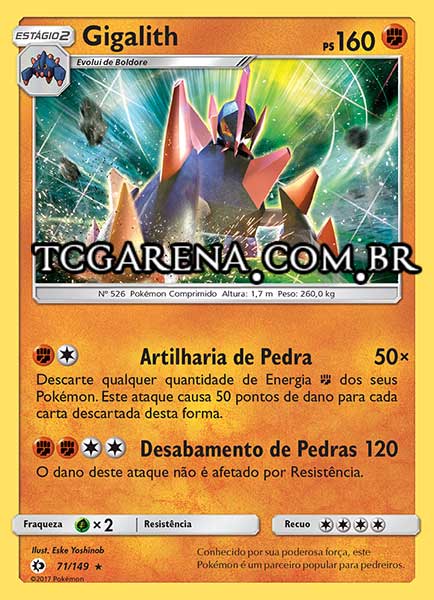 Carta Gigalith (71 / 149)