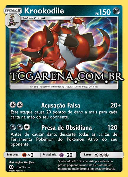 Carta Krookodile (85 / 149)