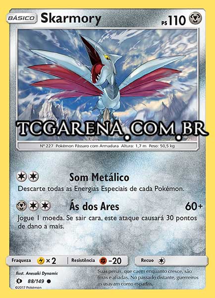 Carta Skarmory (88 / 149)