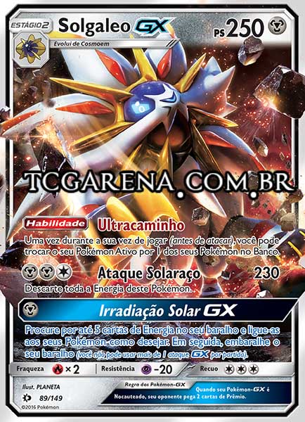 Carta Solgaleo-GX (89 / 149)