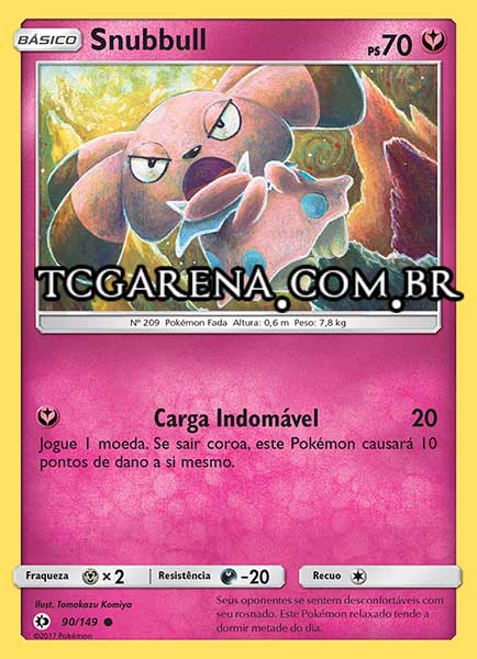 Carta Snubbull (90 / 149)