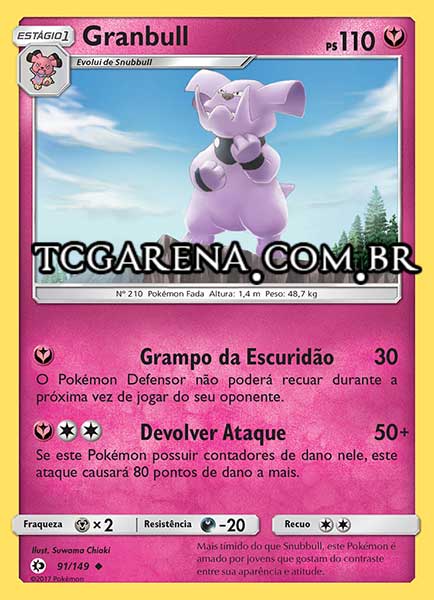 Carta Granbull (91 / 149)