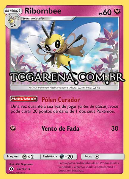 Carta Ribombee (93 / 149)