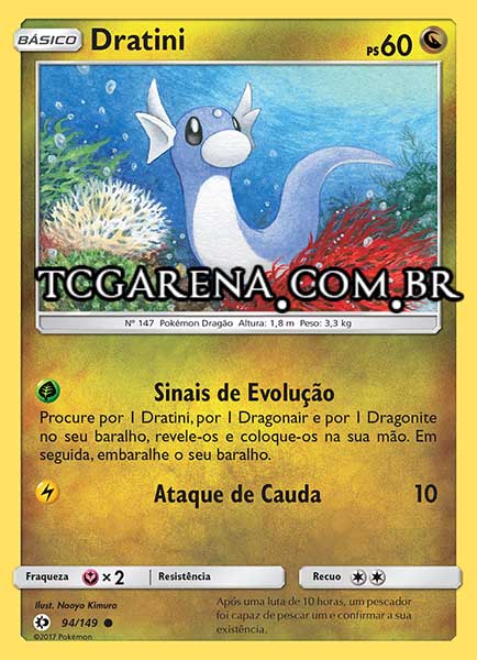 Carta Dratini (94 / 149)