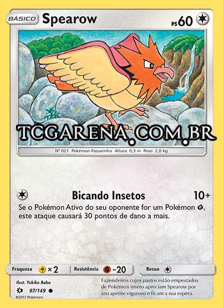 Carta Spearow (97 / 149)