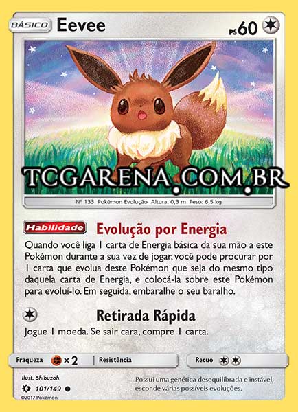 Carta Eevee (101 / 149)