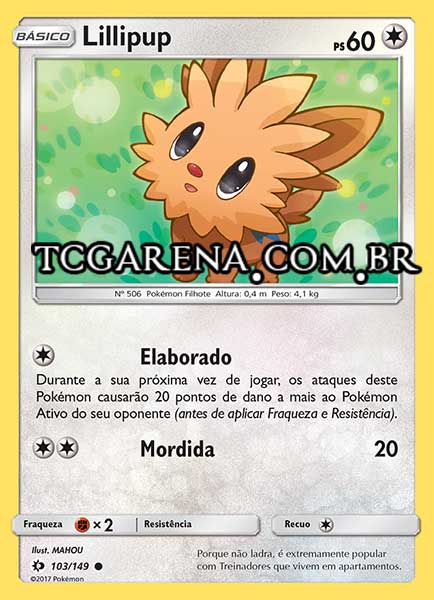 Carta Lillipup (103 / 149)