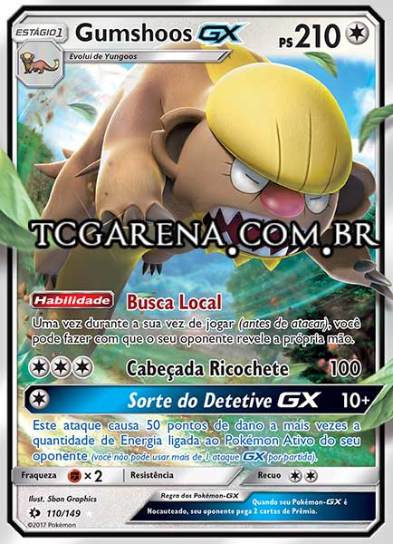 Carta Gumshoos-GX (110 / 149)