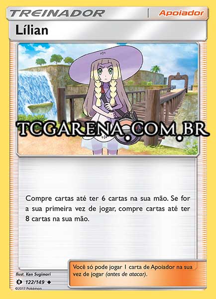 Carta Lillie (122 / 149)