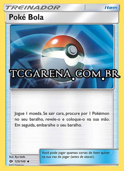 Carta Poké Ball (125 / 149)