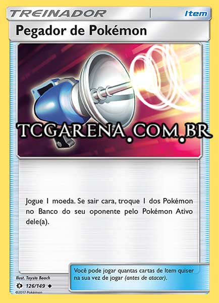 Carta Pokémon Catcher (126 / 149)