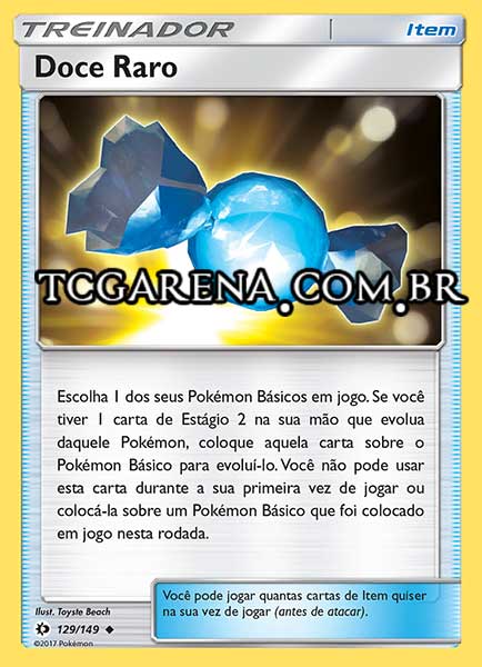 Carta Rare Candy (129 / 149)