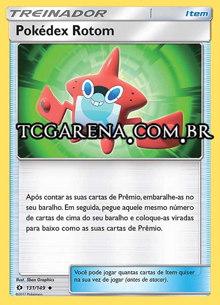 Carta Rotom Dex (131 / 149)