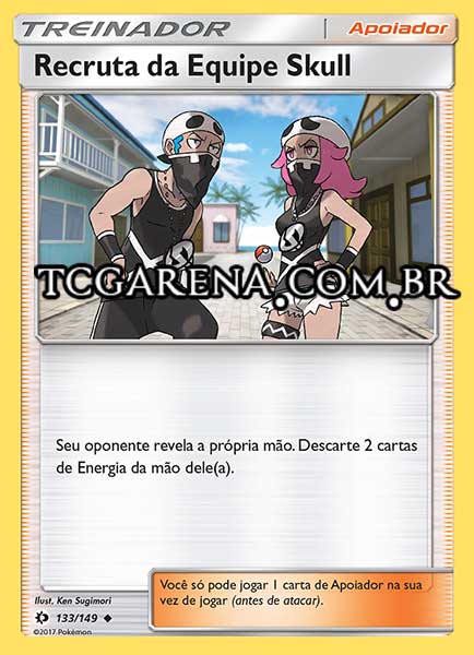 Carta Team Skull Grunt (133 / 149)