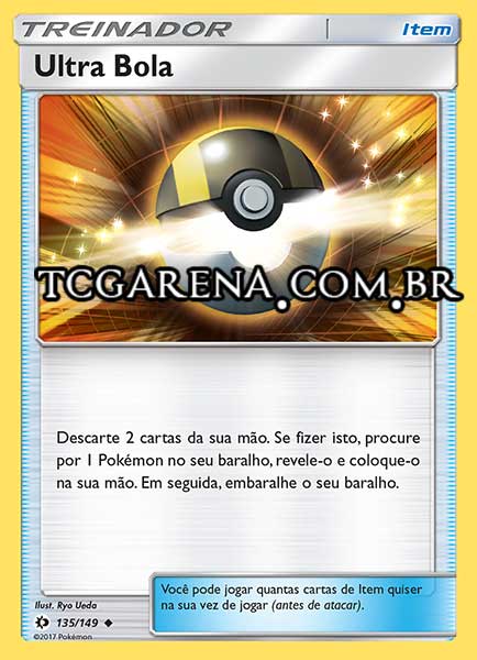 Carta Ultra Ball (135 / 149)