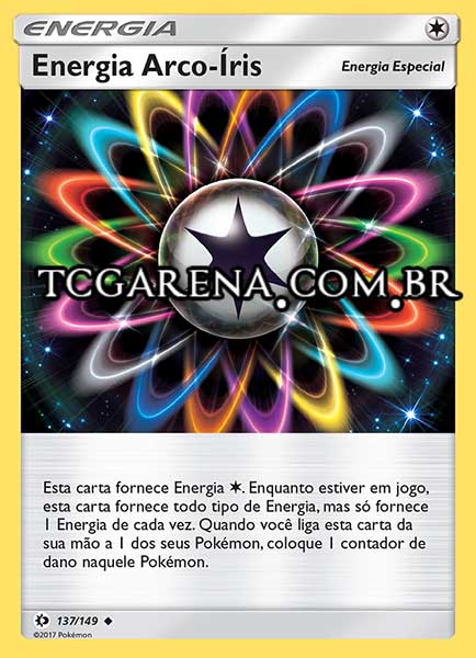 Carta Rainbow Energy (137 / 149)