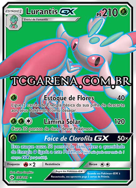 Carta Lurantis-GX (138 / 149)