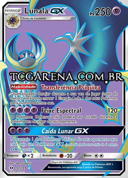 Carta Lunala-GX (141 / 149)