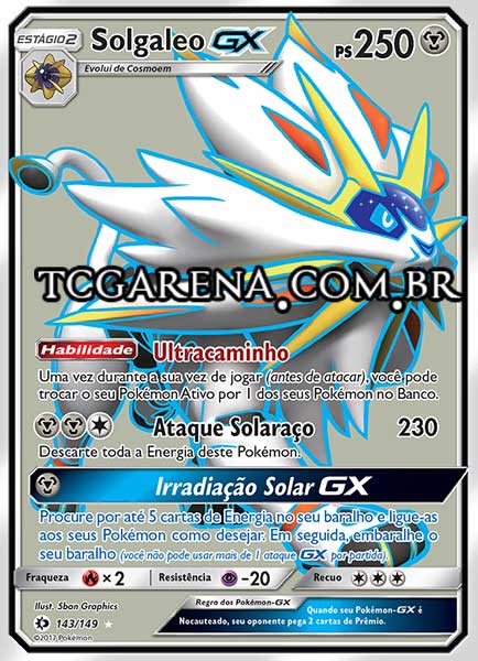 Carta Solgaleo-GX (143 / 149)