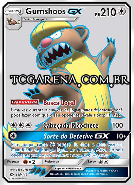 Carta Gumshoos-GX (145 / 149)