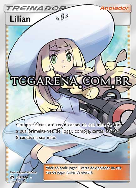 Carta Lillie (147 / 149)