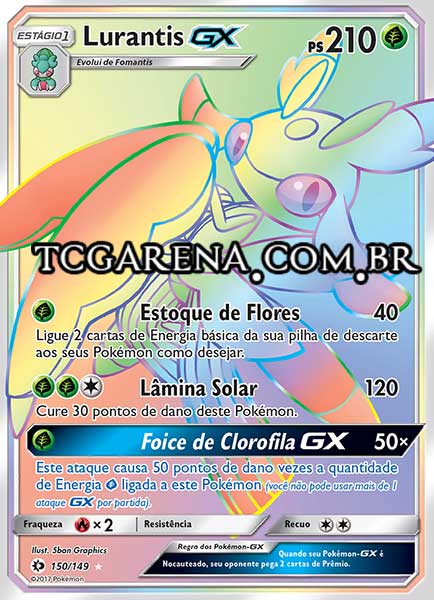 Carta Lurantis-GX (150 / 149)