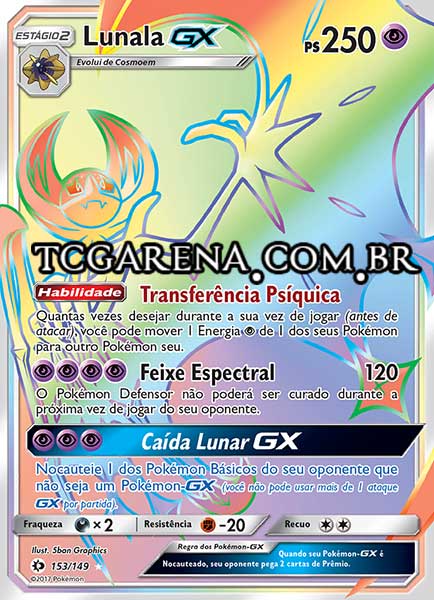 Carta Lunala-GX (153 / 149)