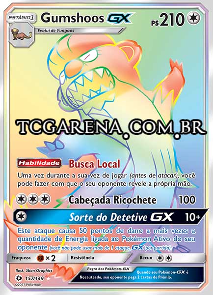 Carta Gumshoos-GX (157 / 149)