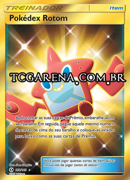 Carta Rotom Dex (159 / 149)