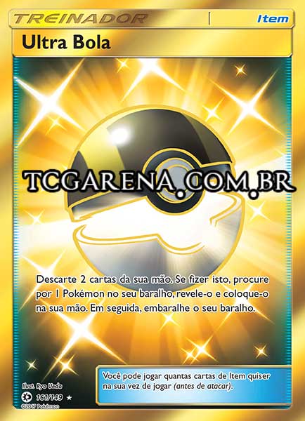 Carta Ultra Ball (161 / 149)